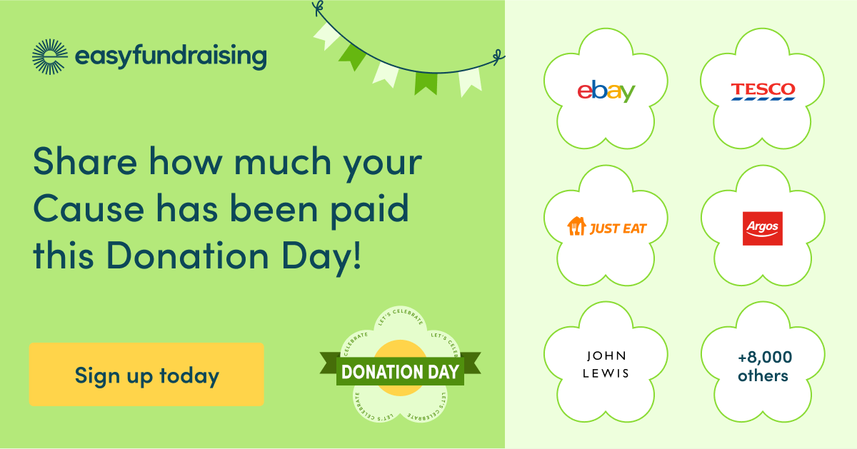 Donation day facebook preview